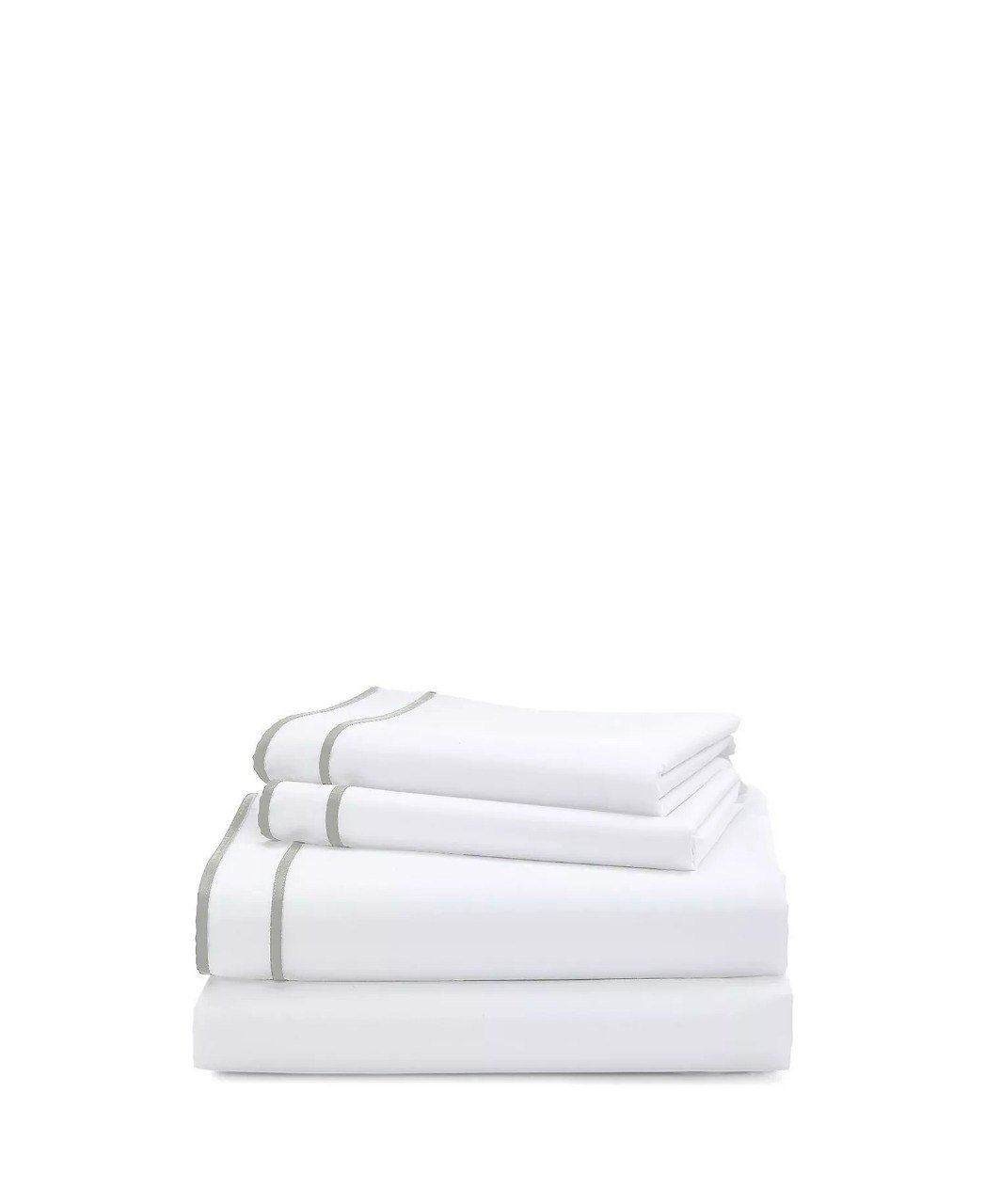 Lauren Ralph LaurenSpencer 300 Thread Count Sateen Border Sheet Set, King