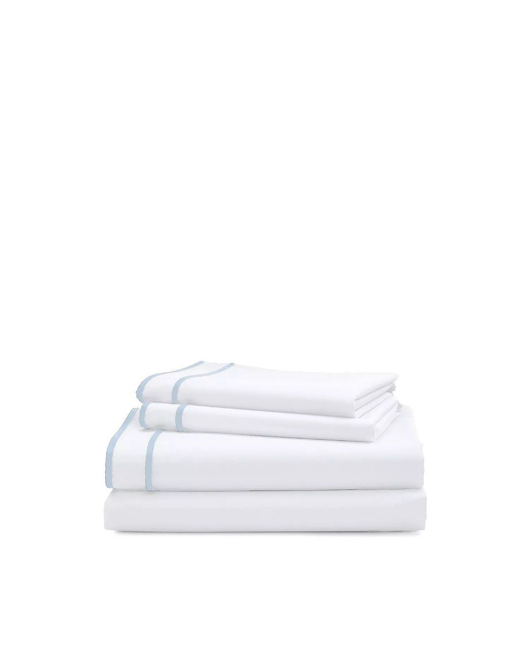 Lauren Ralph LaurenSpencer 300 Thread Count Sateen Border Sheet Set, King