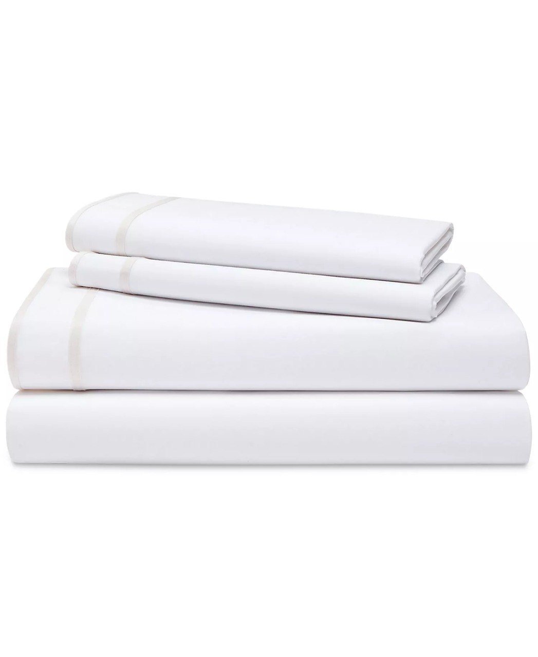 Lauren Ralph LaurenSpencer 300 Thread Count Sateen Border Sheet Set, King