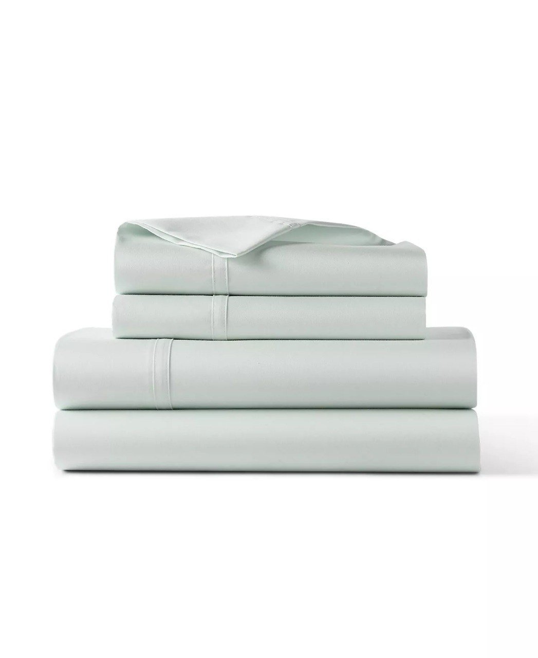 Lauren Ralph LaurenSpencer 475-Thread Count Cotton Sateen 4-Piece Sheet Set, Queen