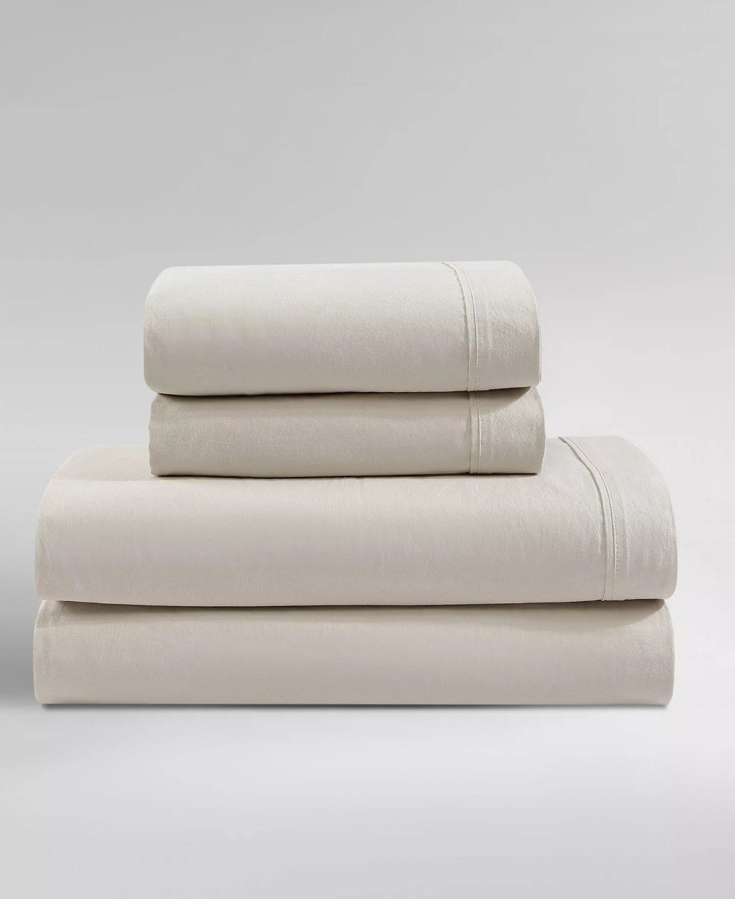 Calvin KleinWashed Cotton Percale 4-Pc. Sheet Set, Queen