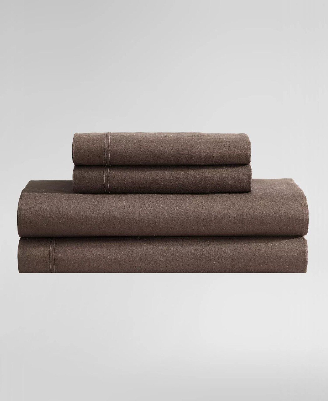 Calvin KleinWashed Cotton Percale 4-Pc. Sheet Set, Queen