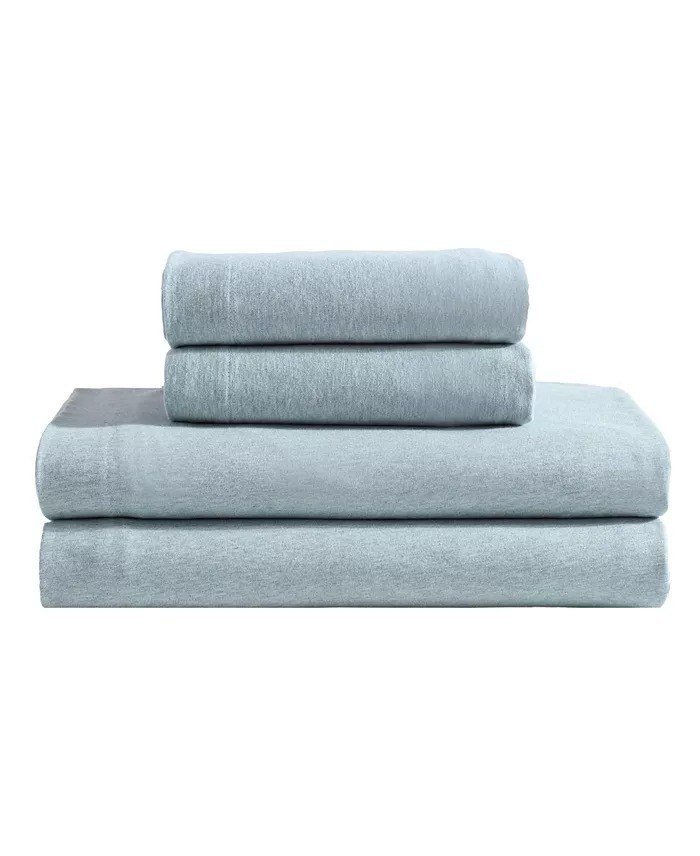 Calvin Klein Modern CottonMelange Tencel Jersey 4-Pc. Sheet Set, Queen