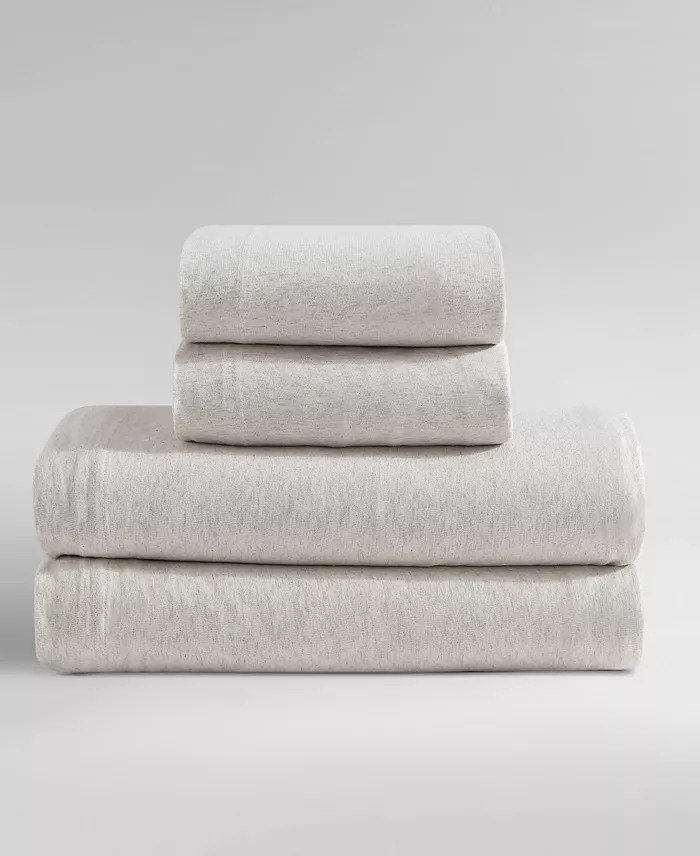 Calvin Klein Modern CottonMelange Tencel Jersey 4-Pc. Sheet Set, King