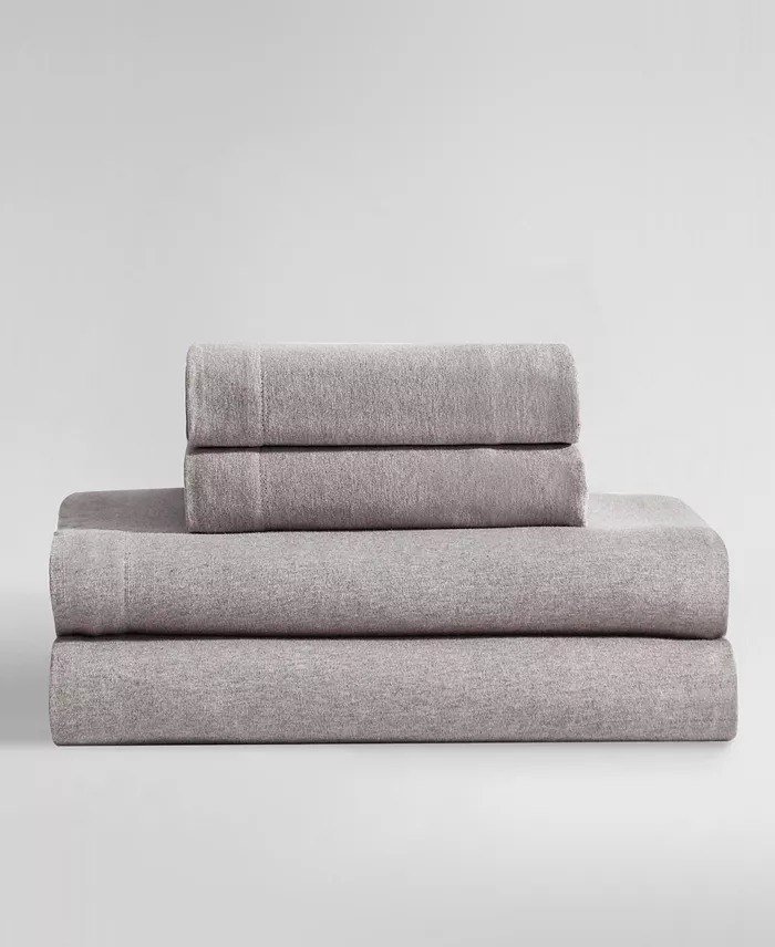 Calvin Klein Modern CottonMelange Tencel Jersey 4-Pc. Sheet Set, King