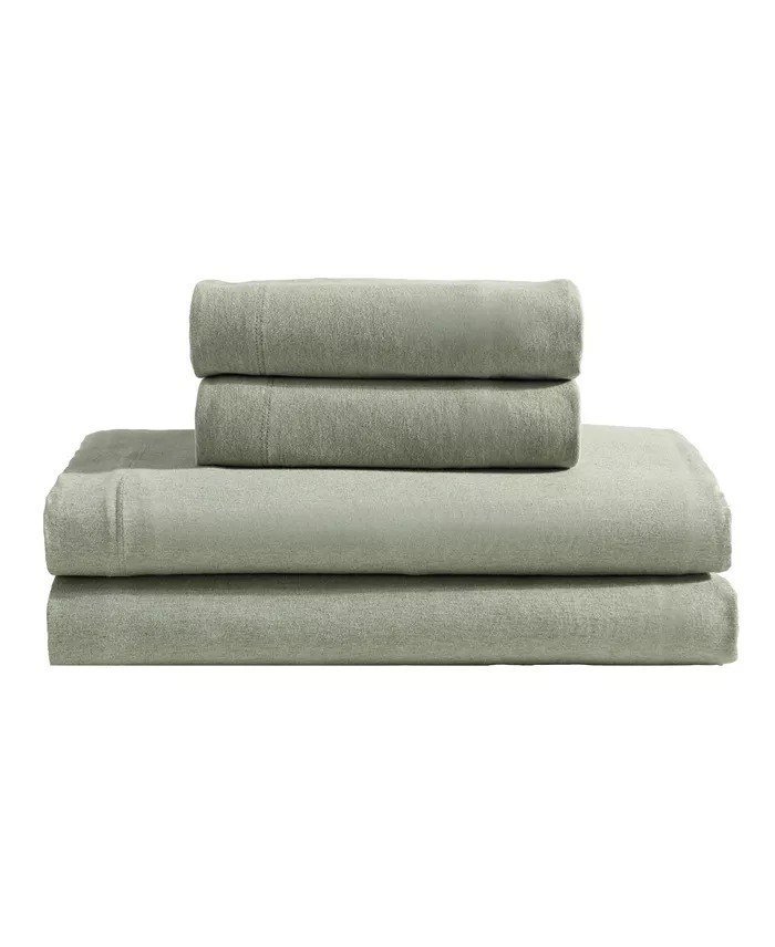 Calvin Klein Modern CottonMelange Tencel Jersey 4-Pc. Sheet Set, King