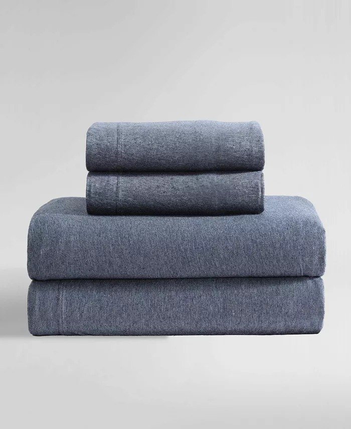 Calvin Klein Modern CottonMelange Tencel Jersey 4-Pc. Sheet Set, King