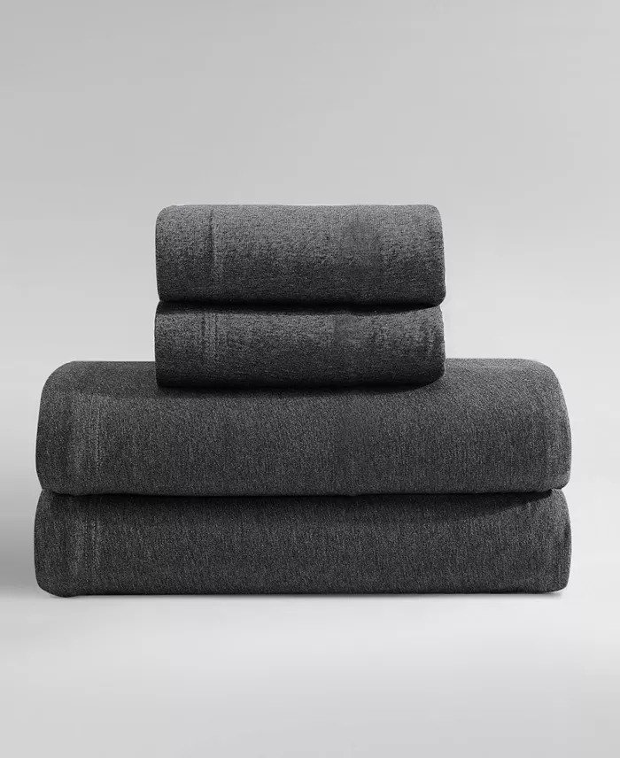 Calvin Klein Modern CottonMelange Tencel Jersey 4-Pc. Sheet Set, King
