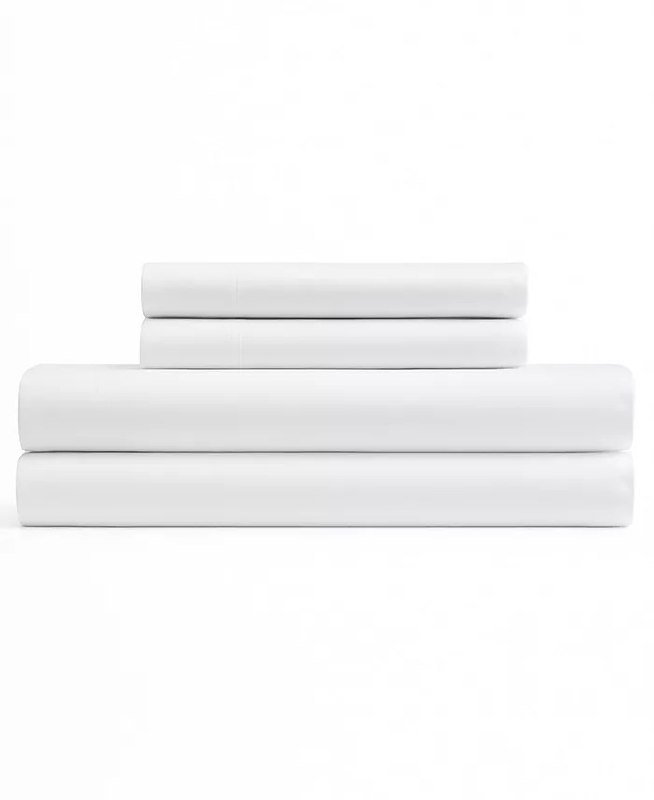Calvin KleinModern Comfort 144-Thread Count Cotton 4-Pc. Sheet Set, Queen