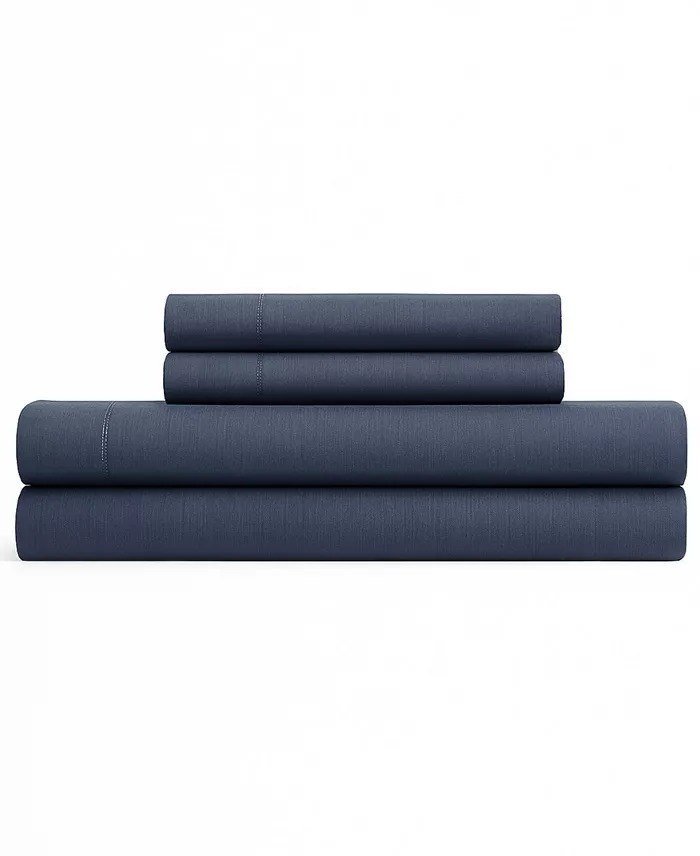 Calvin KleinModern Comfort 144-Thread Count Cotton 4-Pc. Sheet Set, King