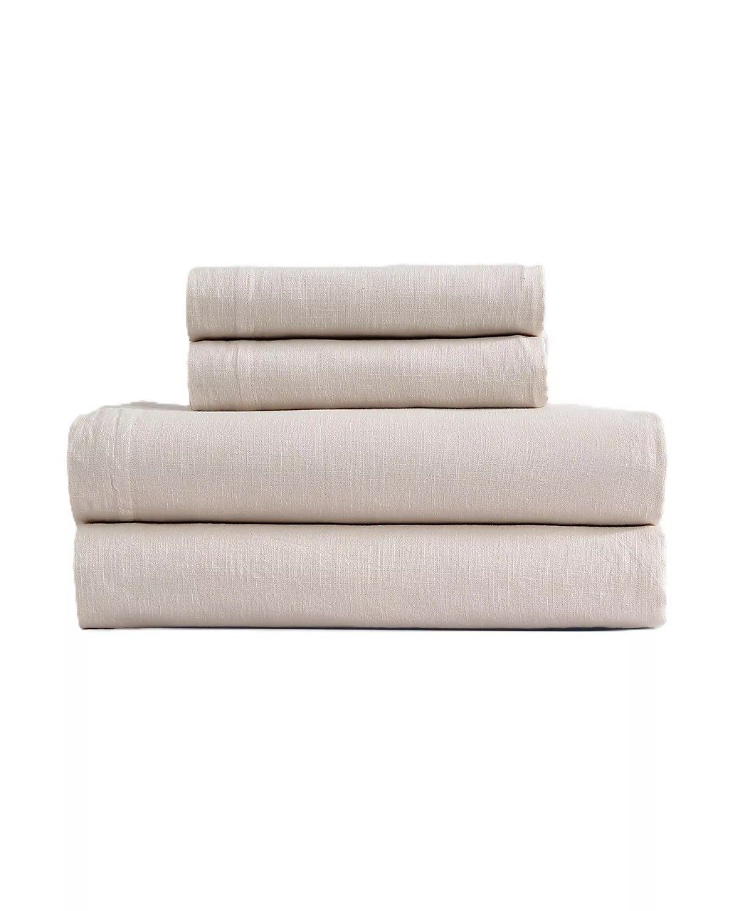 Calvin KleinSoho Solid Washed Cotton 4-Piece Sheet Set, Queen