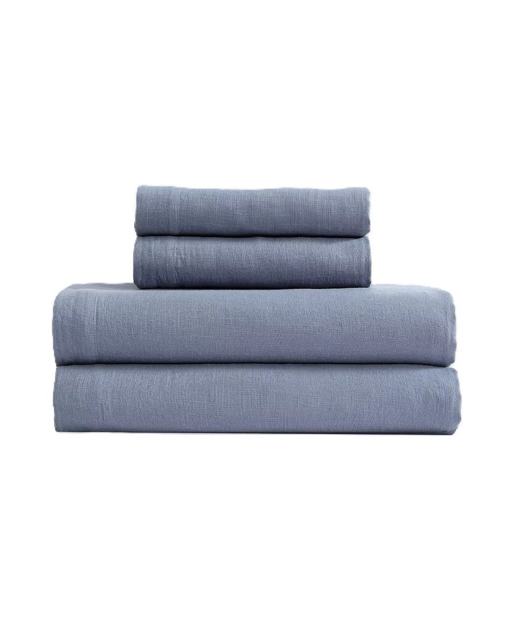 Calvin KleinSoho Solid Washed Cotton 4-Piece Sheet Set, King