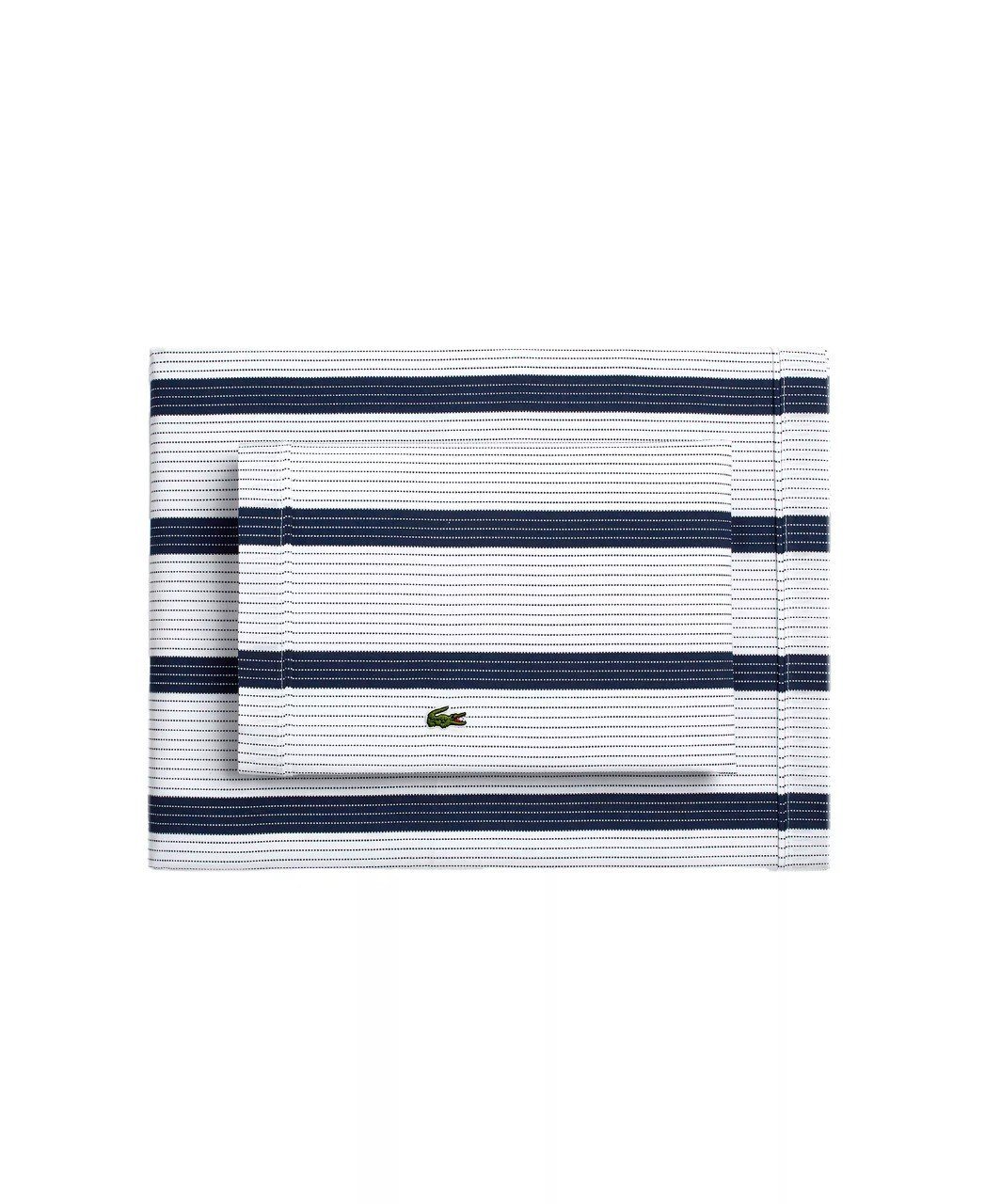 Lacoste HomePrinted Cotton Percale 4-Pc. Sheet Set, Queen
