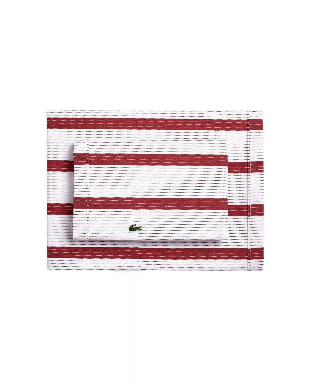 Lacoste HomePrinted Cotton Percale 4-Pc. Sheet Set, King