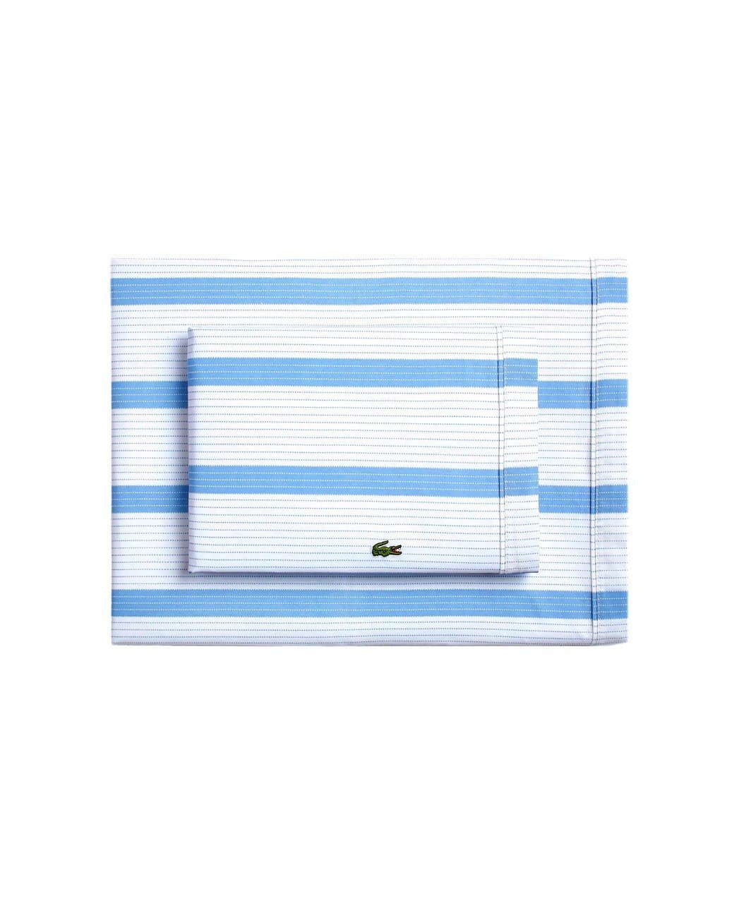 Lacoste HomePrinted Cotton Percale 4-Pc. Sheet Set, King
