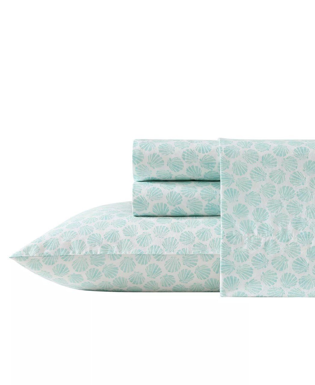 Laura Ashley300 Thread Count Cotton Sateen 4-Pc. Sheet Set, Queen
