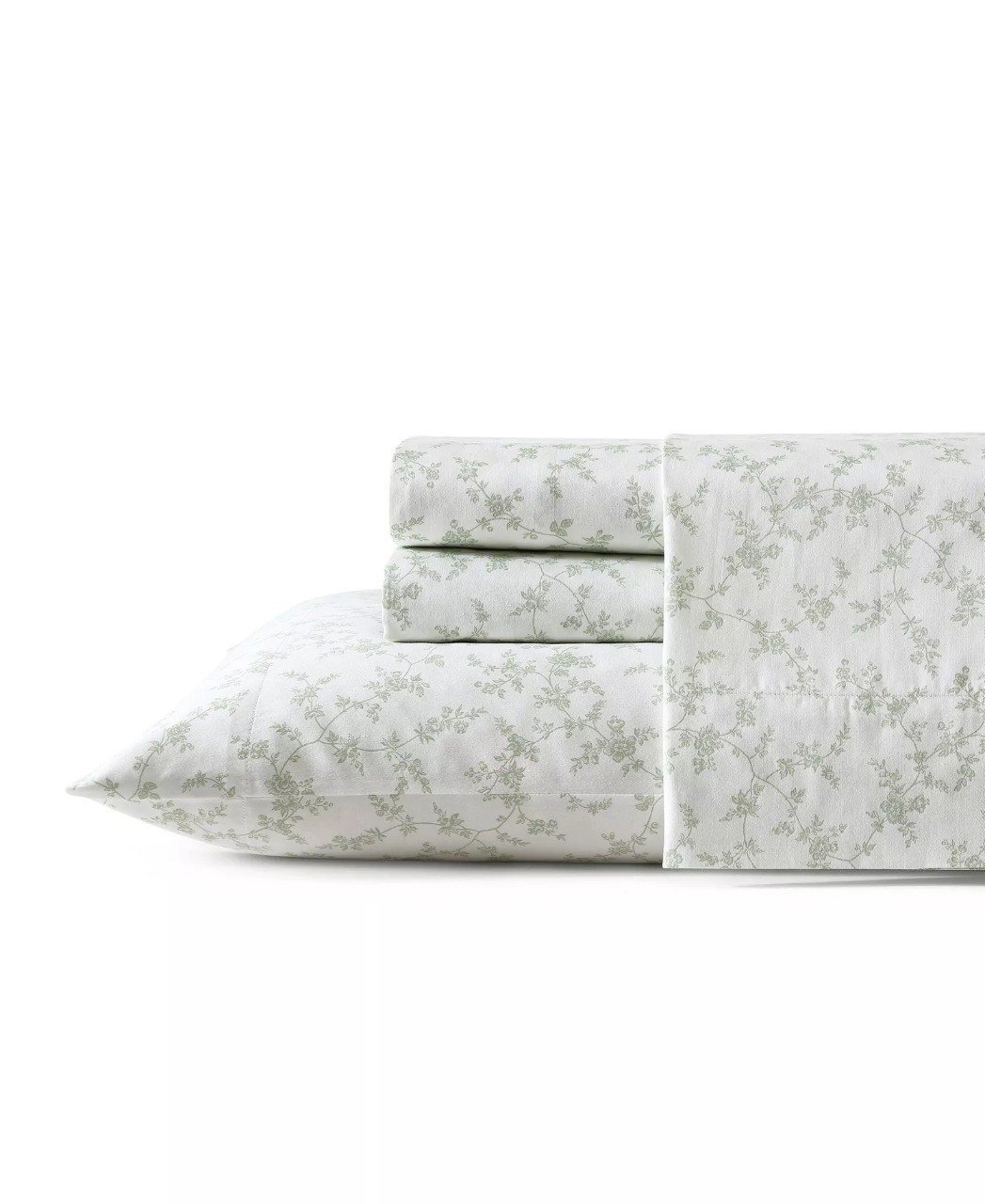 Laura Ashley300 Thread Count Cotton Sateen 4-Pc. Sheet Set, King