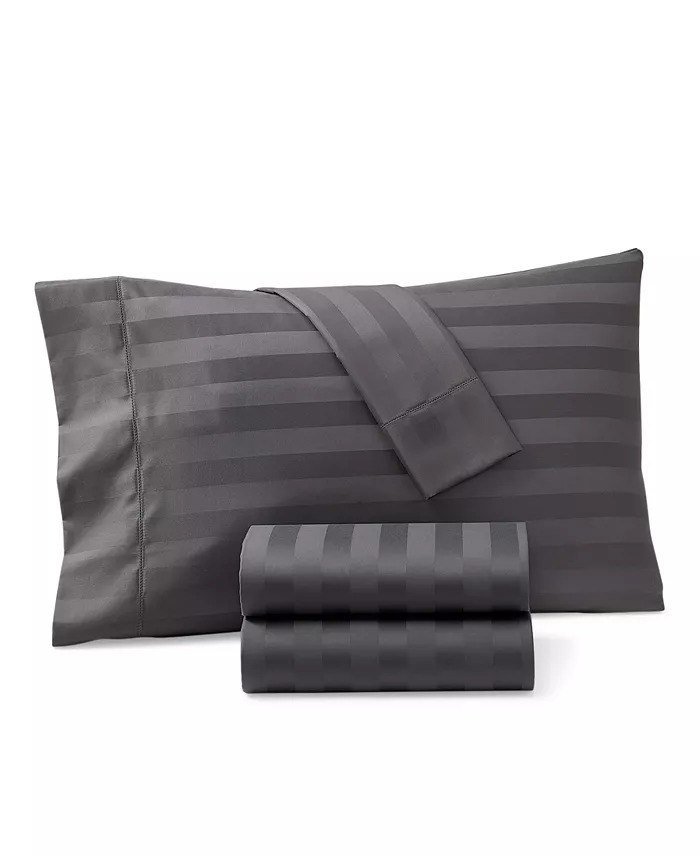 Charter Club1.5 Stripe 550 Thread Count 100