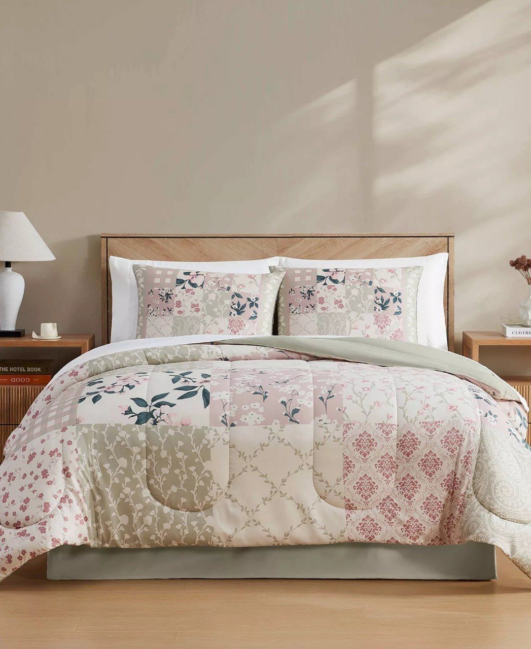 MacysArielle Patchwork 8-Pc. Comforter Sets twin