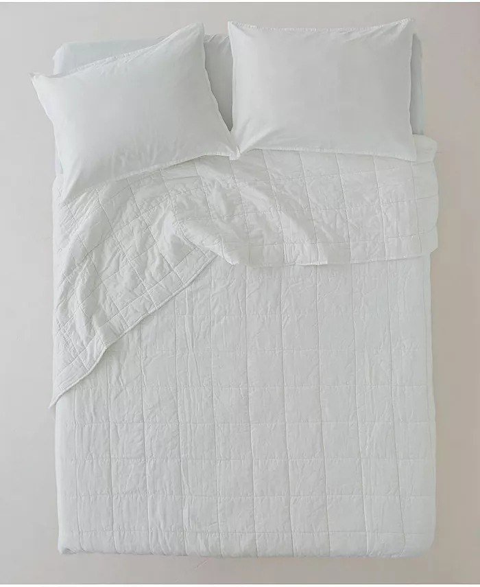 PactOrganic Cotton Quilted Comforter - Full/Queen