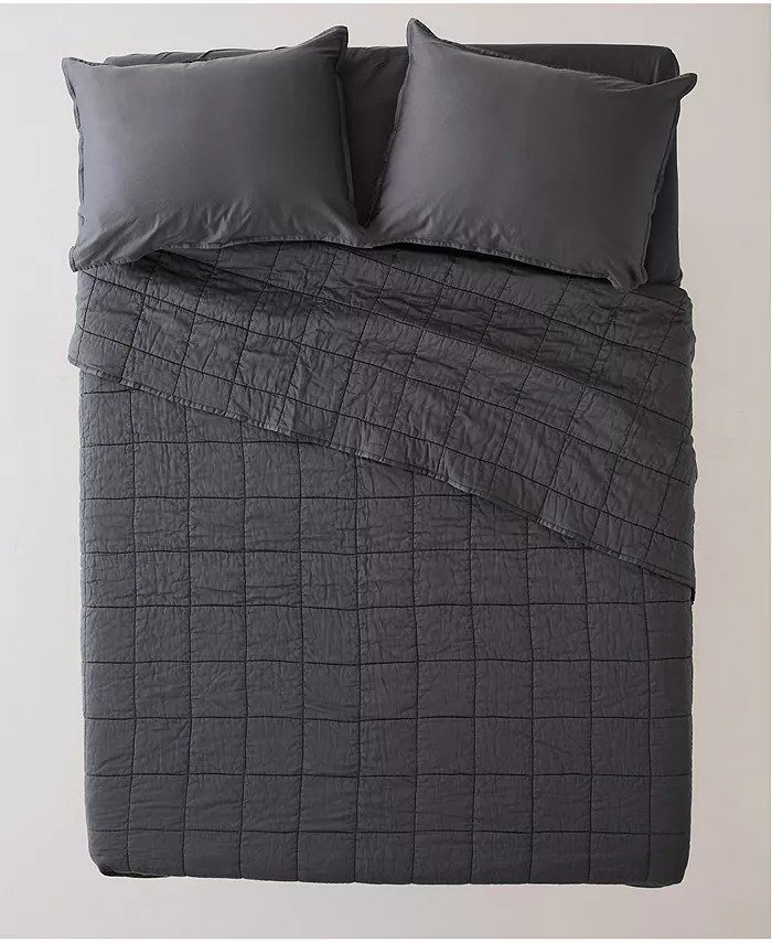 PactOrganic Cotton Quilted Comforter - Full/Queen