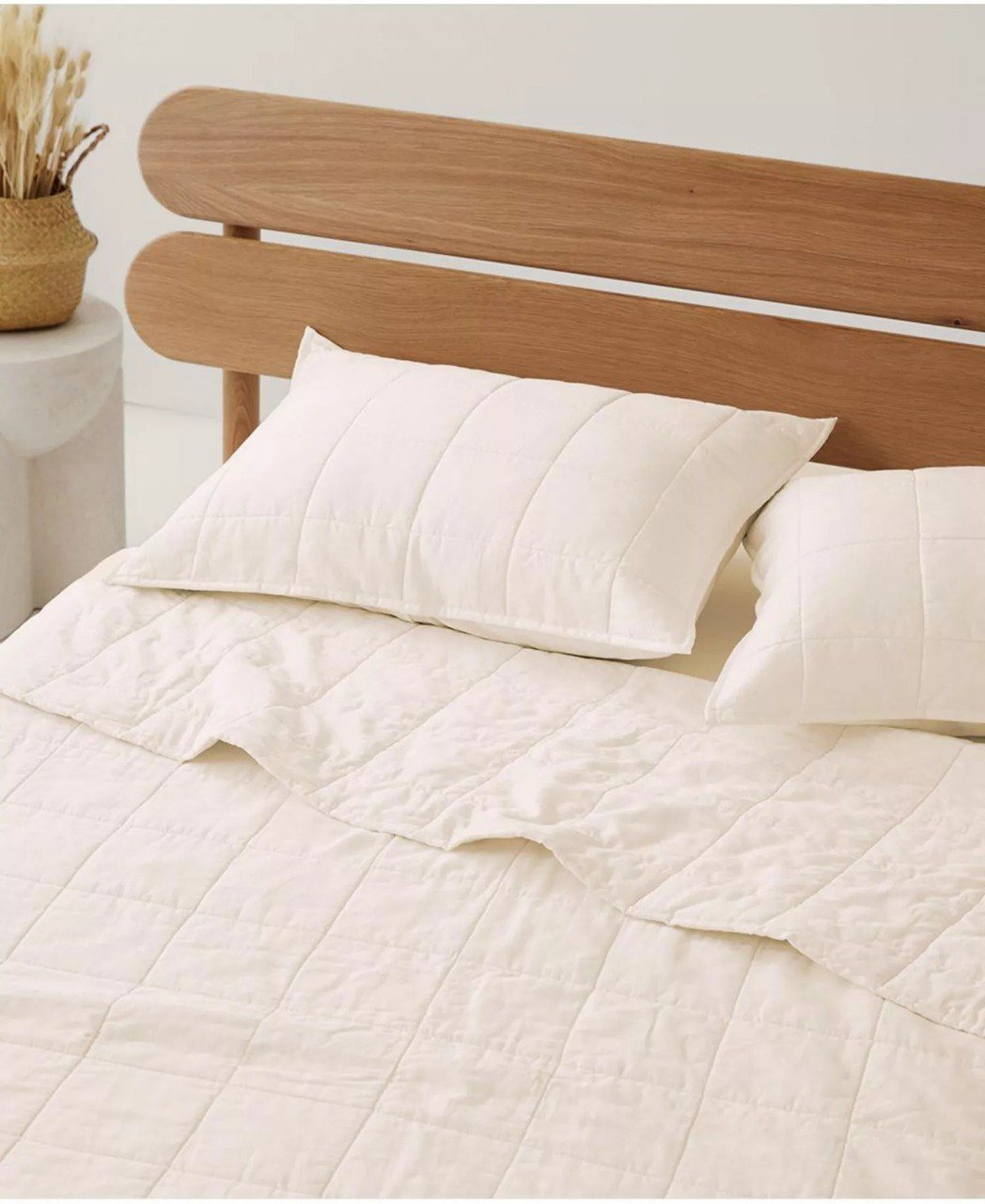 PactOrganic Cotton Quilted Comforter - Full/Queen