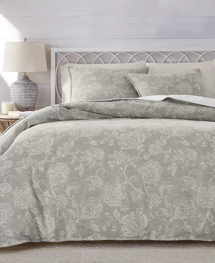 Charter ClubJacobean Chenille 3-Pc. Comforter Set, Full/Queen
