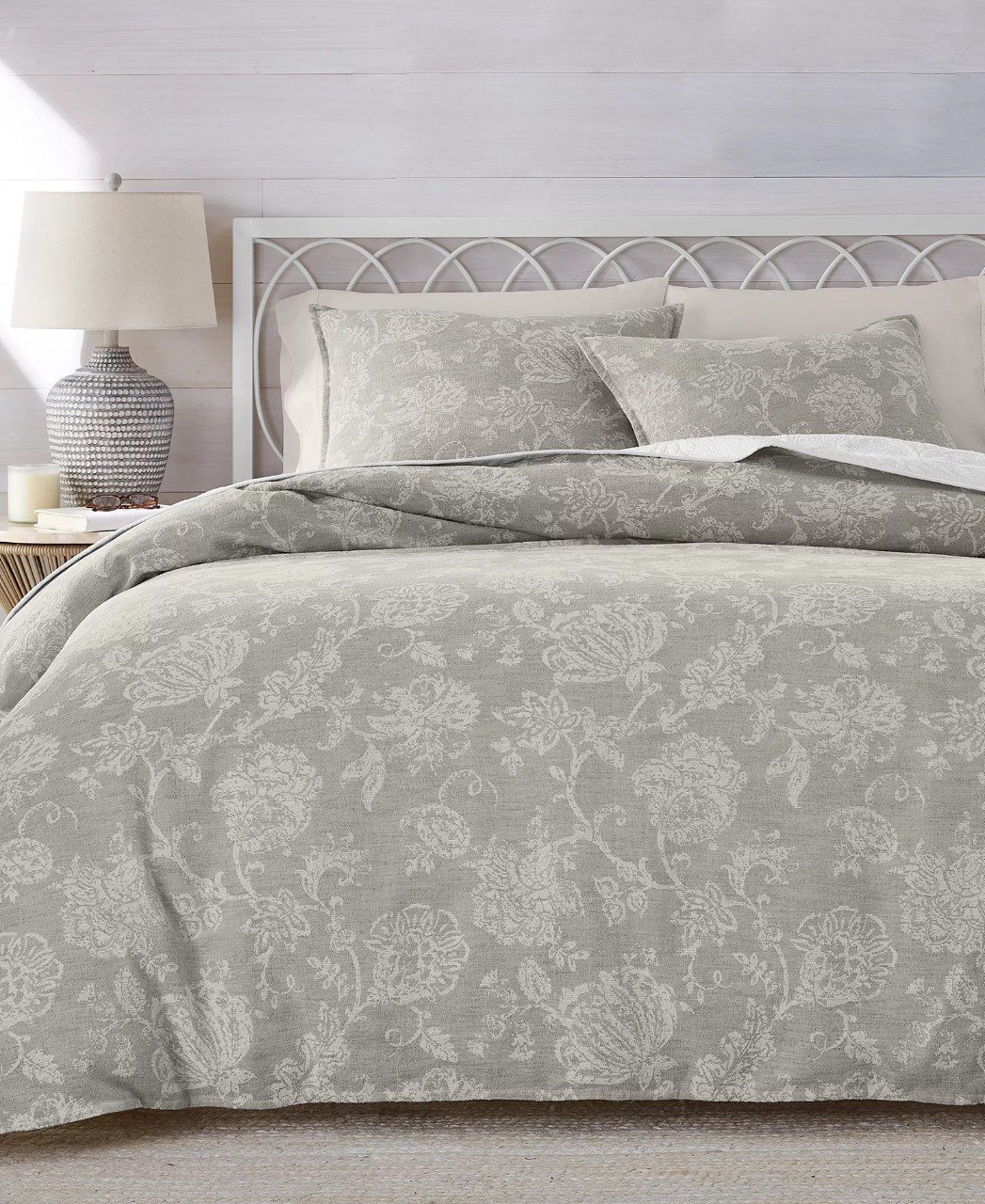 Charter ClubJacobean Chenille 3-Pc. Comforter Set, King