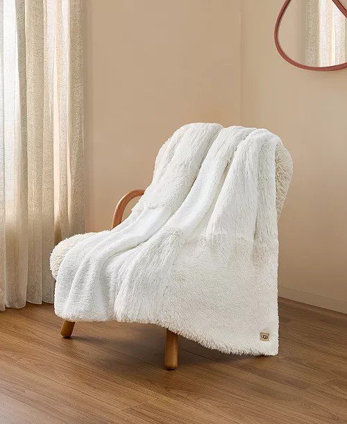 UGG®Corben Textured Throw, 50 x 70