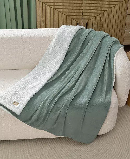 UGG®Avery Reversible Throw, 50 x 70