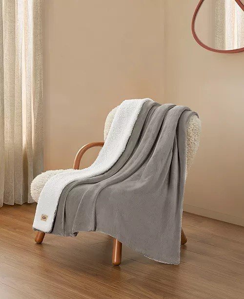 UGG®Avery Reversible Throw, 50 x 70