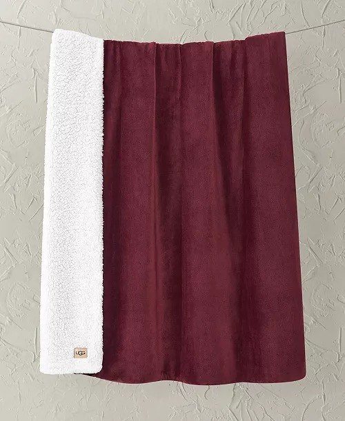 UGG®Avery Reversible Throw, 50 x 70