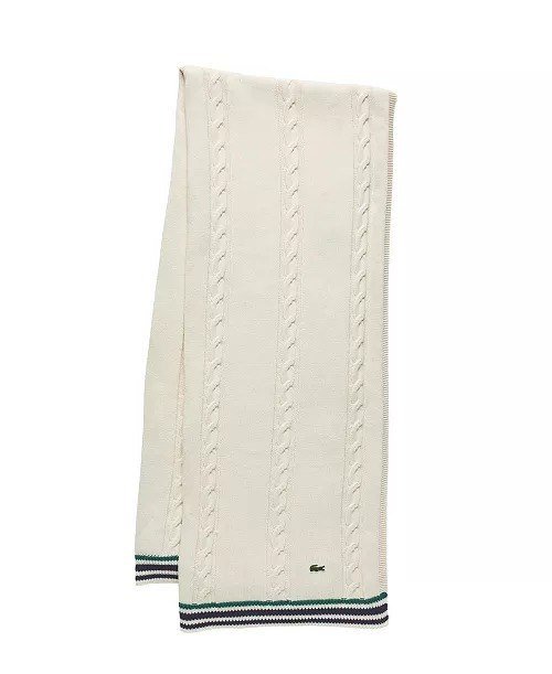 Lacoste HomeCable Cotton Throw 50 x 70