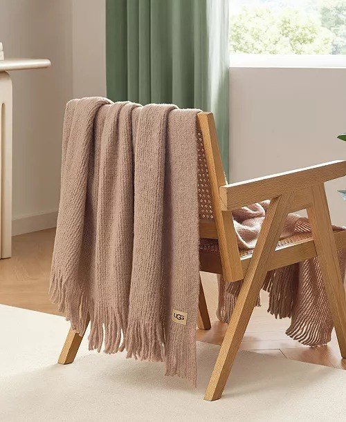 UGG®Margot Knit Throw, 50 x 70