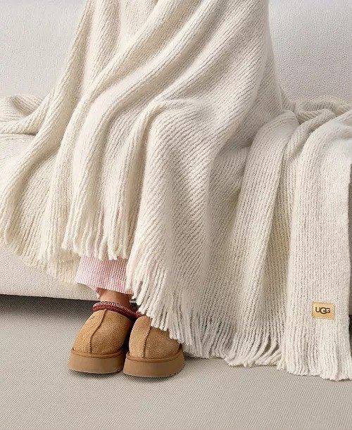 UGG®Margot Knit Throw, 50 x 70