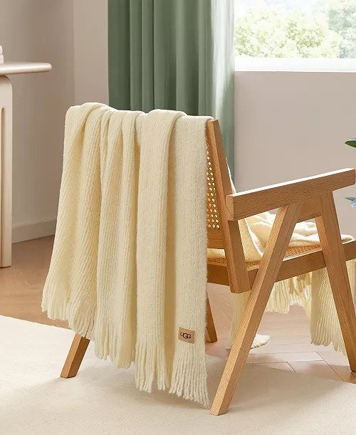 UGG®Margot Knit Throw, 50 x 70