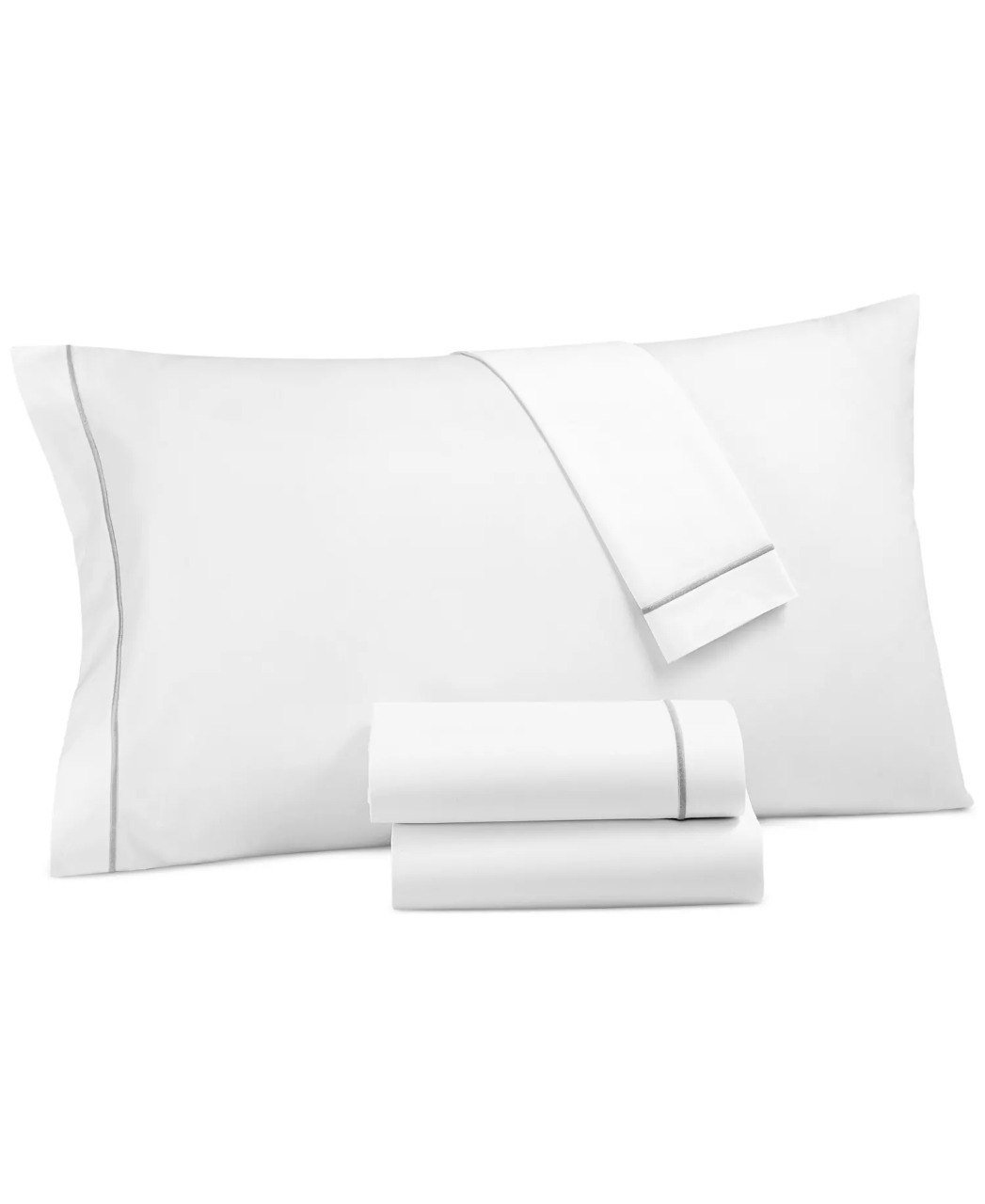 Hotel CollectionItalian Percale Cotton 4-Pc. Sheet Set, Queen