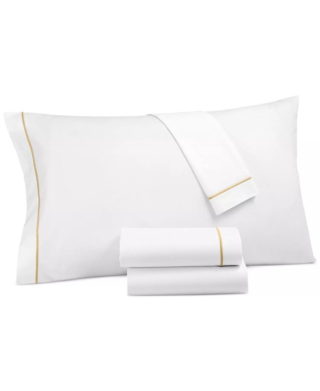 Hotel CollectionItalian Percale Cotton 4-Pc. Sheet Set, King