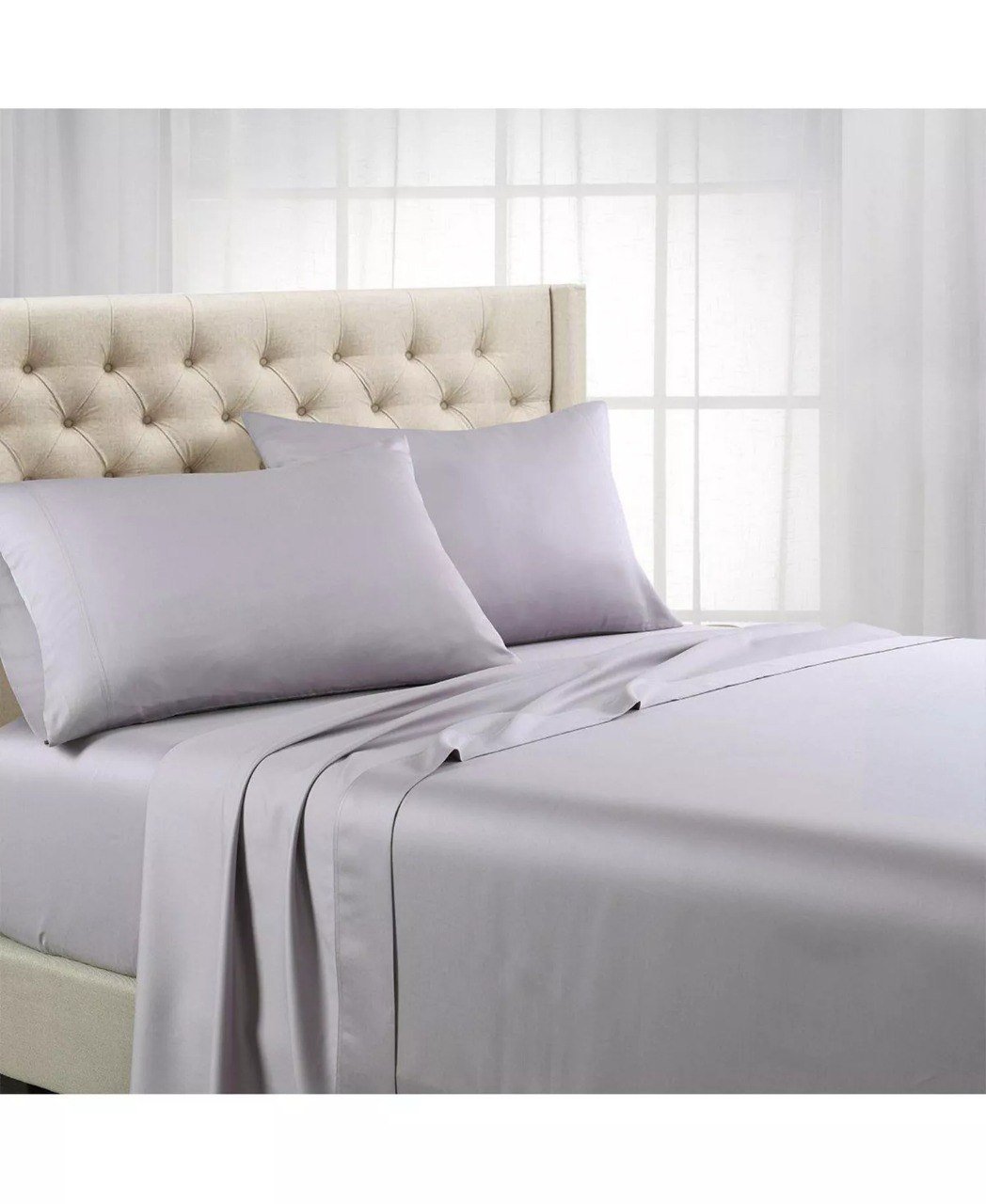 Egyptian Linens600 Thread Count Eucalyptus Tencel Lyocell 5 Piece Sheet Set, Split King