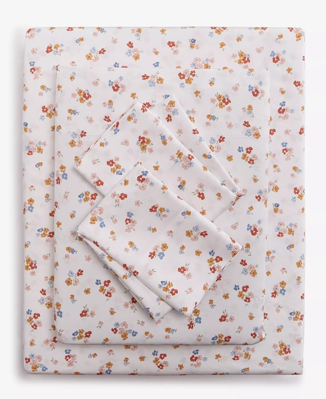 Arch StudioPrinted Cotton Sateen 3-Pc. Sheet Set, Twin, Exclusively for Macys