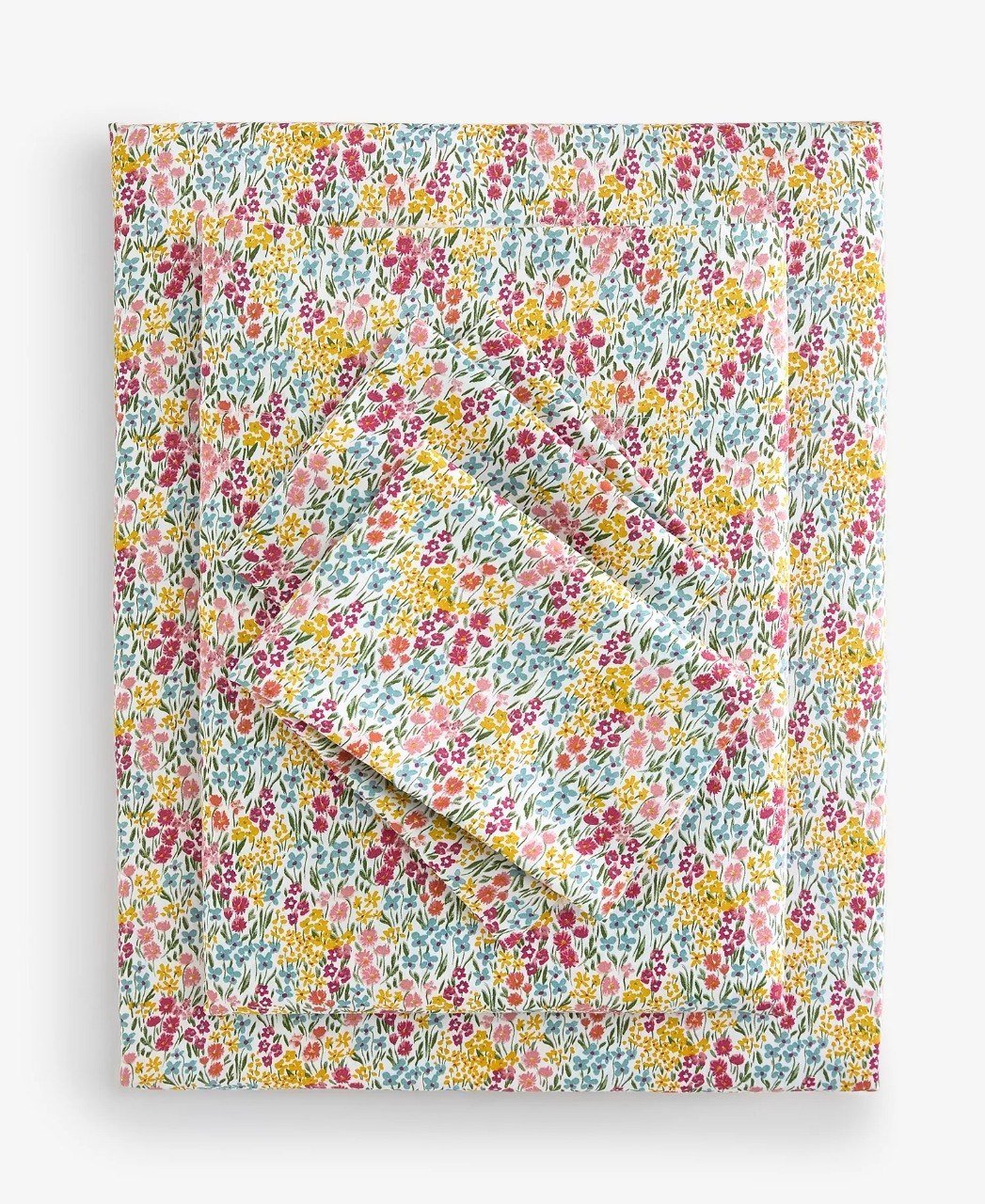 Arch StudioPrinted Cotton Sateen 3-Pc. Sheet Set, Twin, Exclusively for Macys