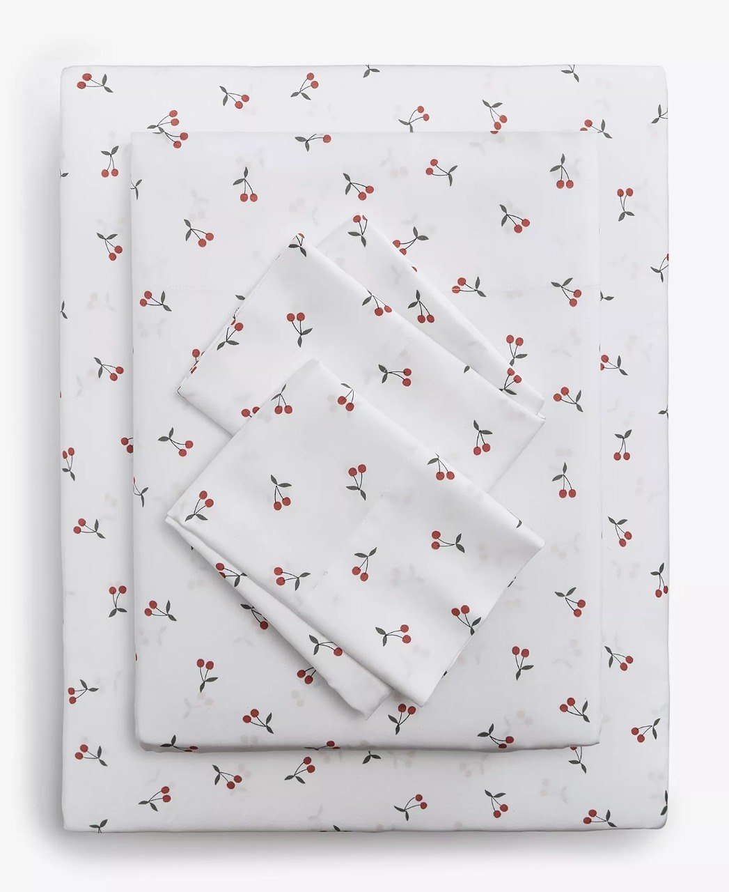 Arch StudioPrinted Cotton Sateen 4-Pc. Sheet Set, King, Exclusively for Macys