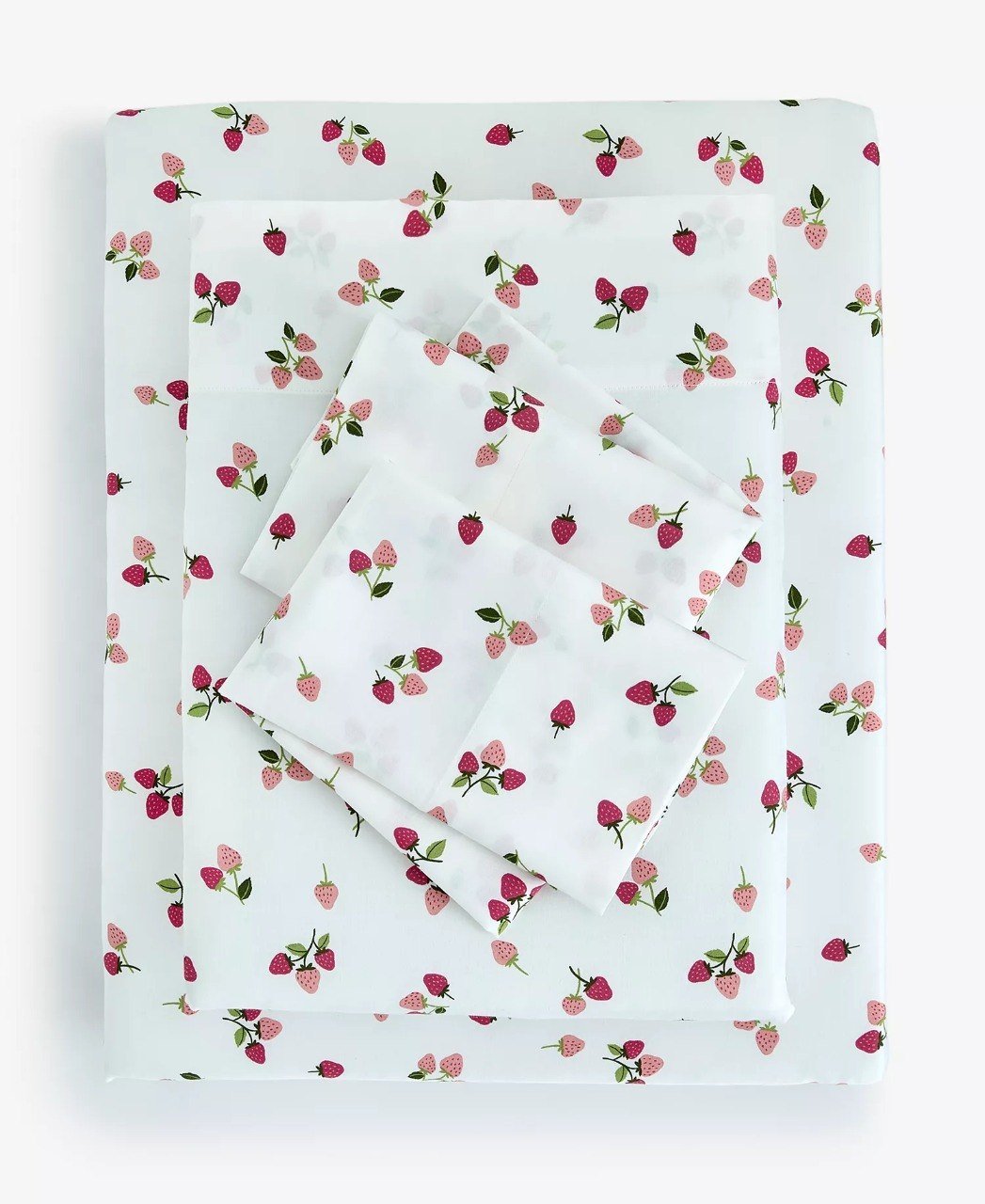 Arch StudioPrinted Cotton Sateen 4-Pc. Sheet Set, King, Exclusively for Macys