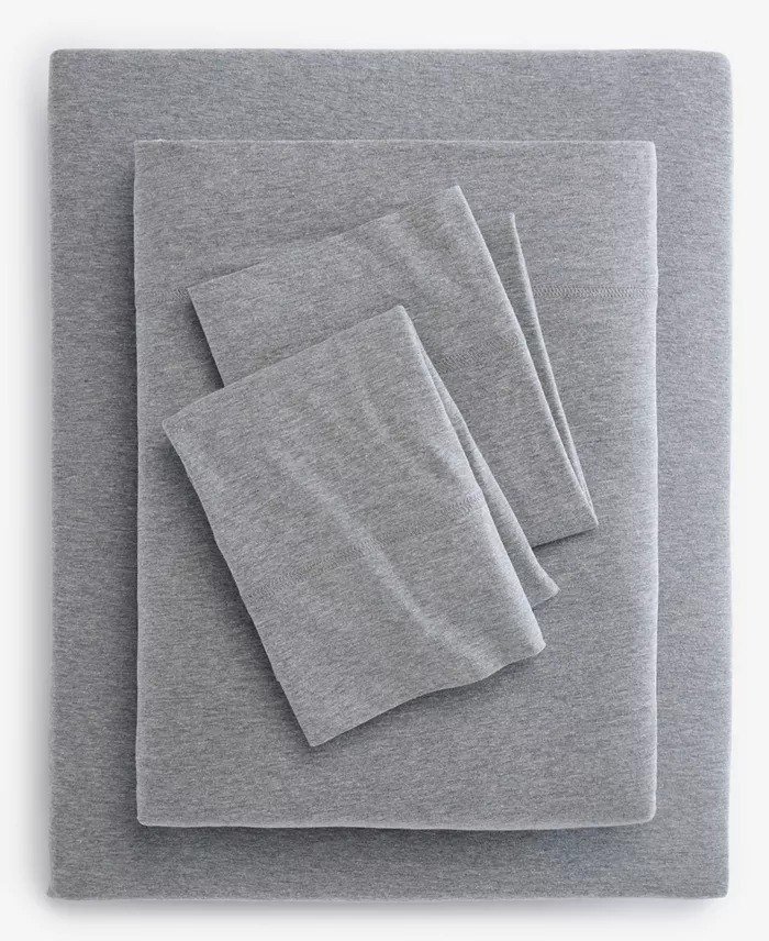 Arch StudioJersey Cotton Blend 3-Pc. Sheet Set, Twin, Exclusively for Macys