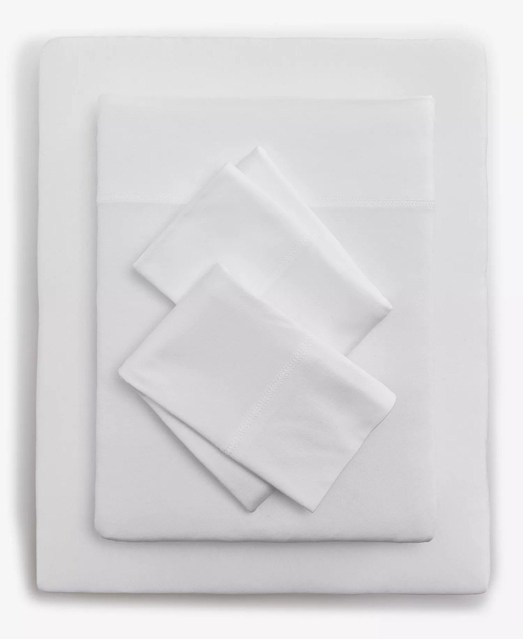 Arch StudioJersey Cotton Blend 3-Pc. Sheet Set, Twin, Exclusively for Macys