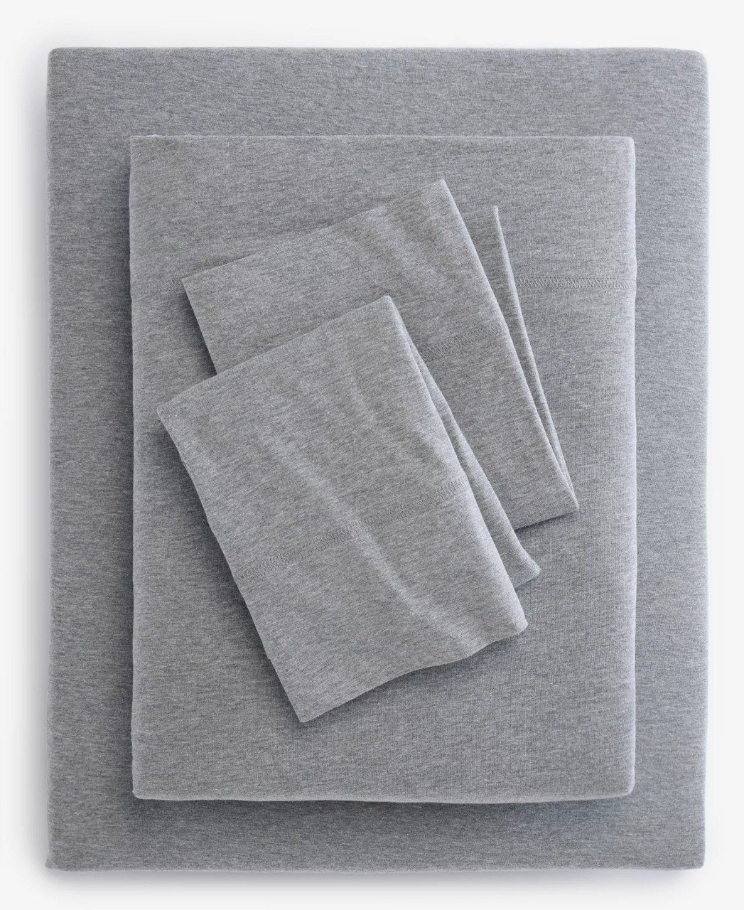 Arch StudioJersey Cotton Blend 4-Pc. Sheet Set, Queen, Exclusively for Macys