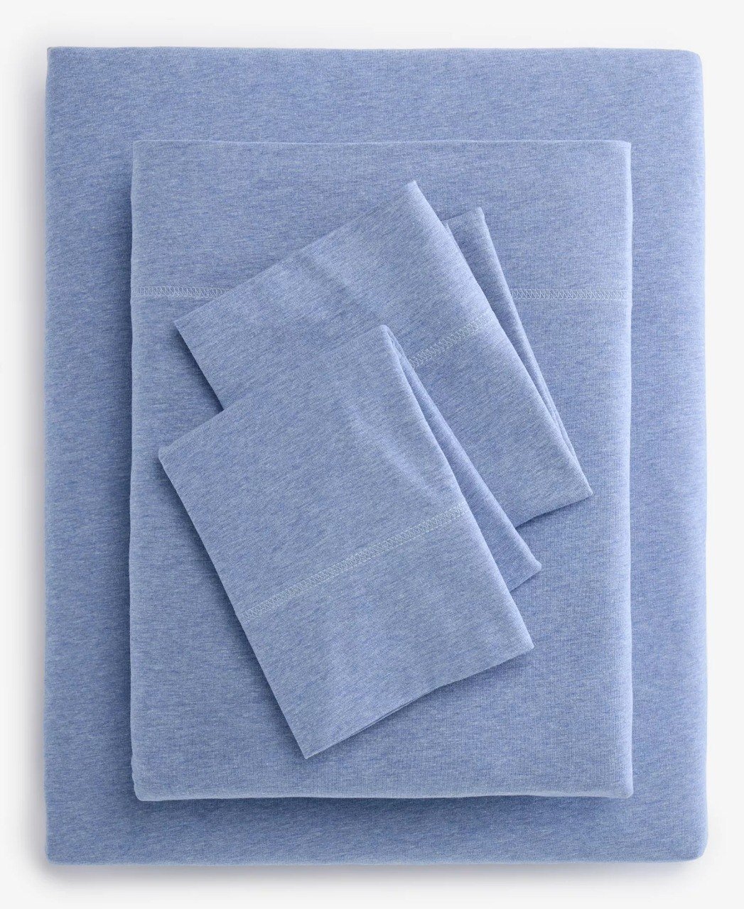 Arch StudioJersey Cotton Blend 4-Pc. Sheet Set, Queen, Exclusively for Macys