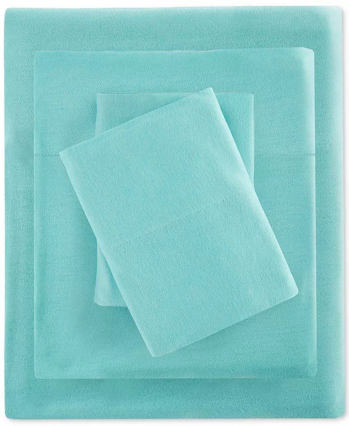 Intelligent DesignJersey-Knit Cotton Blend 3-Pc. Sheet Set, Twin