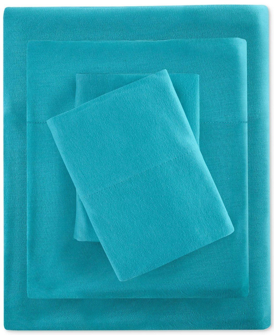Intelligent DesignJersey-Knit Cotton Blend 4-Pc. Sheet Set, Queen