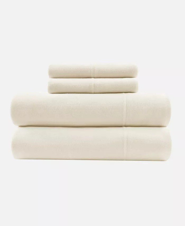 Intelligent DesignJersey-Knit Cotton Blend 4-Pc. Sheet Set, Queen